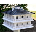 thumbnail image 3 of CC Home Furnishings 12" Fully Functional Elaborate Estate Outdoor Garden Birdhouse, 3 of 3