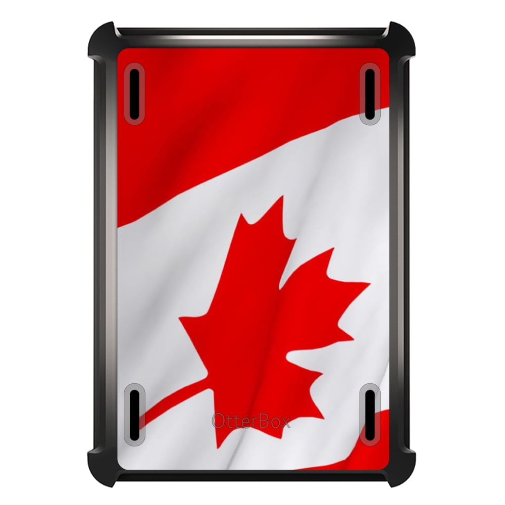 CUSTOM Black OtterBox Defender Series Case for Apple iPad Mini 1 2 3 Red... by ChargersAndCases