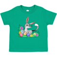 thumbnail image 3 of Inktastic Easter Bilby with Eggs and Flowers Boys or Girls Baby T-Shirt, 3 of 5