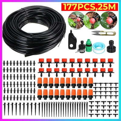 Automatic Drip Irrigation Kit with Timer - 82ft/25M Philippines | Ubuy