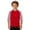 BJUTIR1361-Red, variant on BJUTIR Boys T Shirts Striped Print T Shirt Casual Long Sleeve With Graphic Tee Design Comfortable Blend Shirt For Kids And Youth Flexible Fit Top Size 6-7 Years