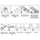 thumbnail image 4 of KAIYANG 2M DIY Muebles para bebés Protectores de bordes seguros Cojines Decoración de habitación (Rosa), 4 of 5