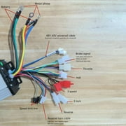 BLDC Motor 48V 60V 72V 3000W E-bike Brushless Motor Controller Kit For Scooters