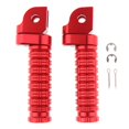 thumbnail image 2 of Estribos delanteros para motocicleta CB125R CB250R 2018 Rojo kusrkot Clavijas delanteras para los pies de la motocicleta, 2 of 7