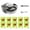 C, variant on Zzbeans Automatic Fly Trap, Indoor Plug-in Mosquito with Sugar Water Bait, Silent Physical Insect Trap for Home Farm Bedroom Living Room Garbage Area