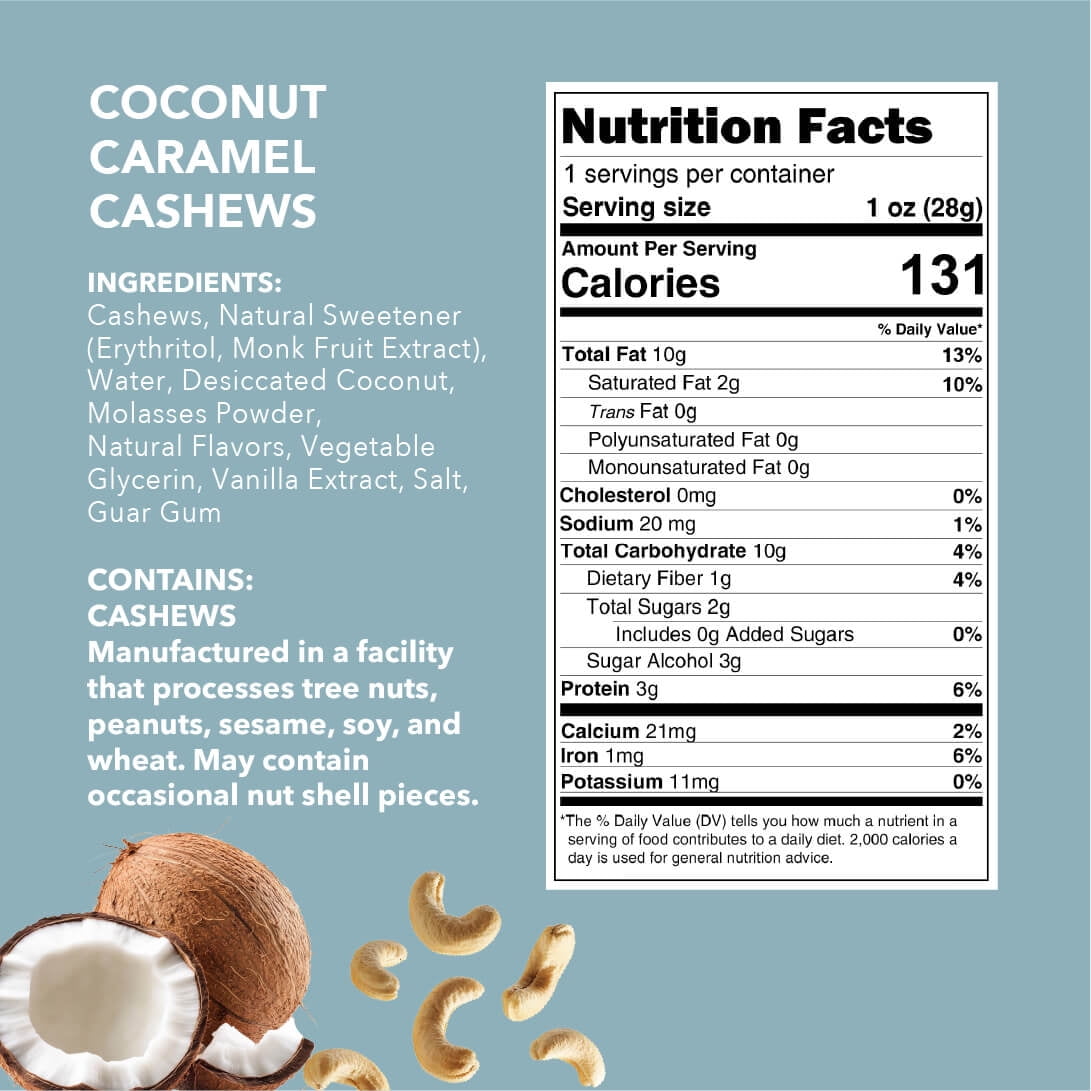 Earthside Farms Keto-Friendly Snack Packs, Cashews, Walnuts, Pecans, Peanuts & Almonds Variety, 18 Pack, 1 oz Each
