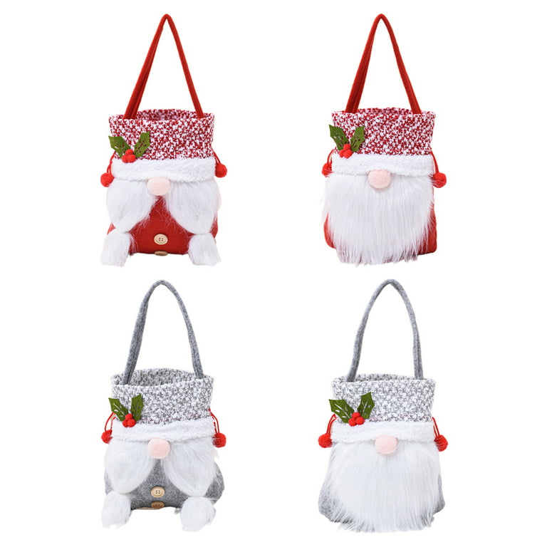 JOYIN 48 PCS Christmas Gift Bags, Kraft Bags with Handle Christmas  Characters for Christmas Party Favors, Gift Giving, Holidays Decorations,  Xmas