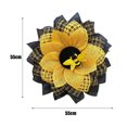 thumbnail image 3 of ICQOVD Sunflower Bee Wall Sticker PVC Self-adhesive Wall Sticker Can Be Removed, 3 of 3