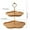 A, variant on Multi Layer Wooden Fruit Plates for Kitchen Counter,Corner Fruit Stand Stackable,Two Tier Vegetable Holder for Kitchen,Wooden Fruit Rack Storage for Veggies,Snacks,Onions,Round
