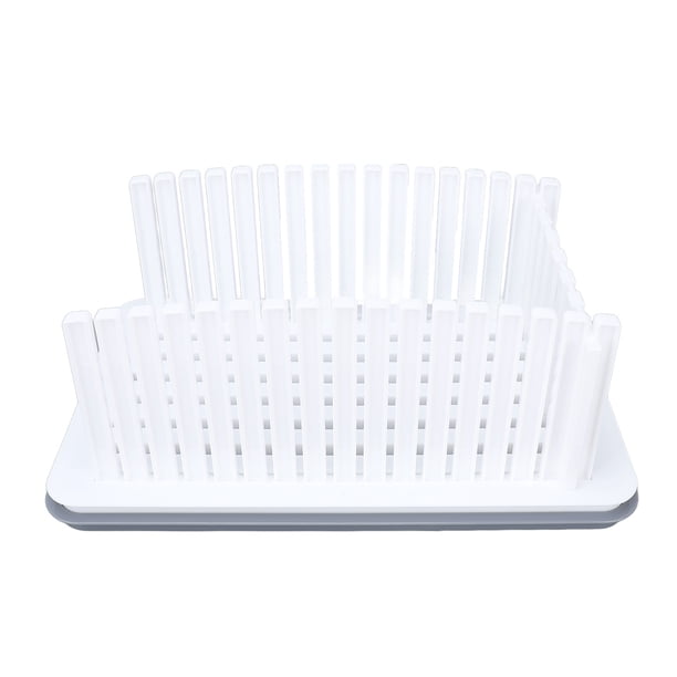 Guía de corte para rebanar Pan ANGGREK Ancho Ajustable Cortador de Pan Compacto Resistente Al Calor
