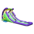 thumbnail image 1 of Double Water Slide with Splash Pool, 1 of 5