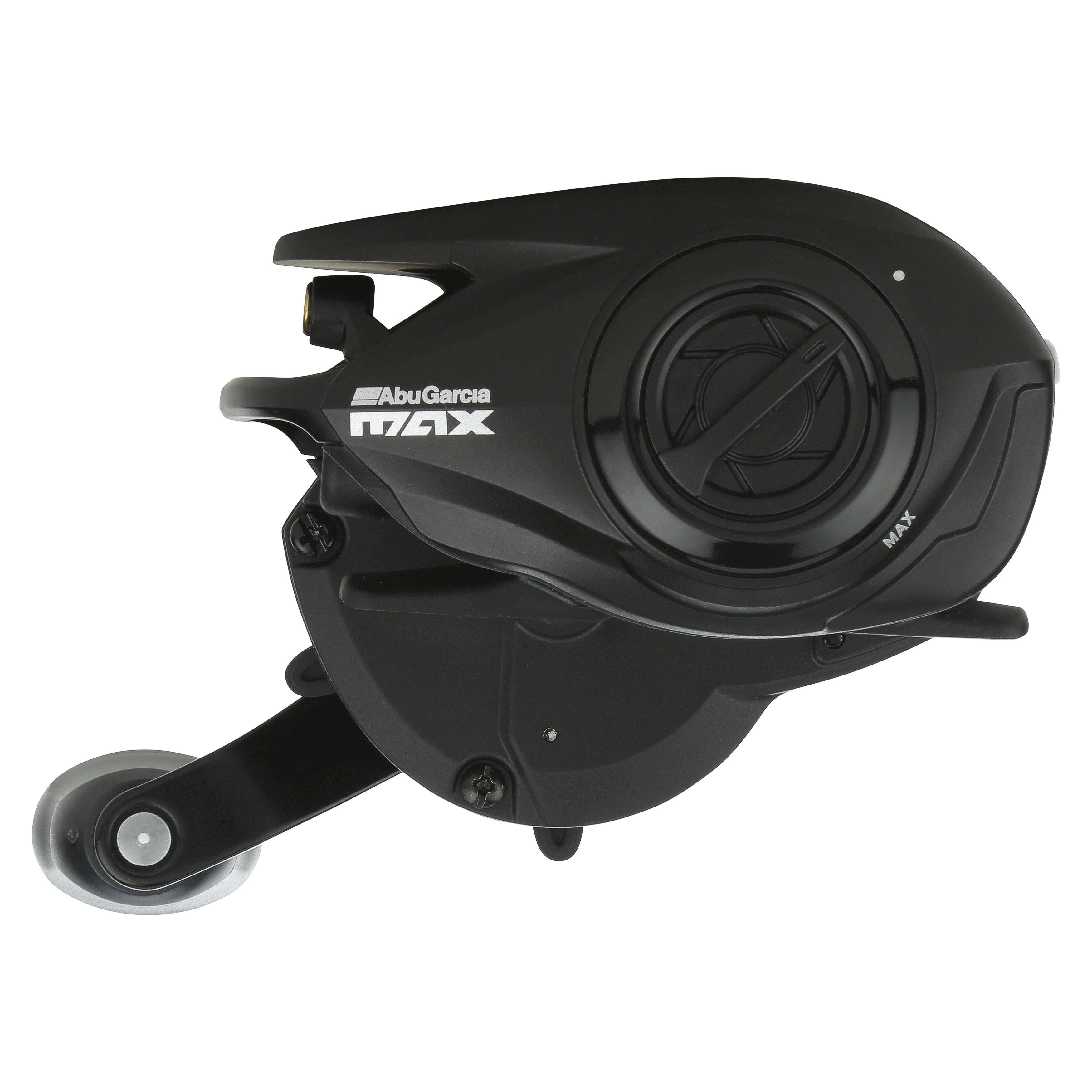 Abu Garcia Max SX Low Profile Baitcast Fishing Reel, Right-Handed