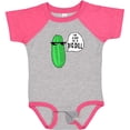 thumbnail image 3 of Inktastic I'm Kind of a Big Dill Pickle with Sunglasses Boys or Girls Baby Bodysuit, 3 of 5