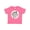 Hot Pink, variant on Inktastic Little Sister Baseball Girls Baby T-Shirt