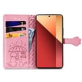 thumbnail image 3 of Funda Cartera FOXDOCK para Xiaomi Redmi Note 13 PRO 4G , Flip PU con Relieve de Gatos y Perros, Tarjetero y Soporte, 3 of 6