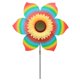 thumbnail image 3 of Molino Viento Giratorio Girasol Colorida Patio Al Aire Libre (arco Iris Multicolor), 3 of 4