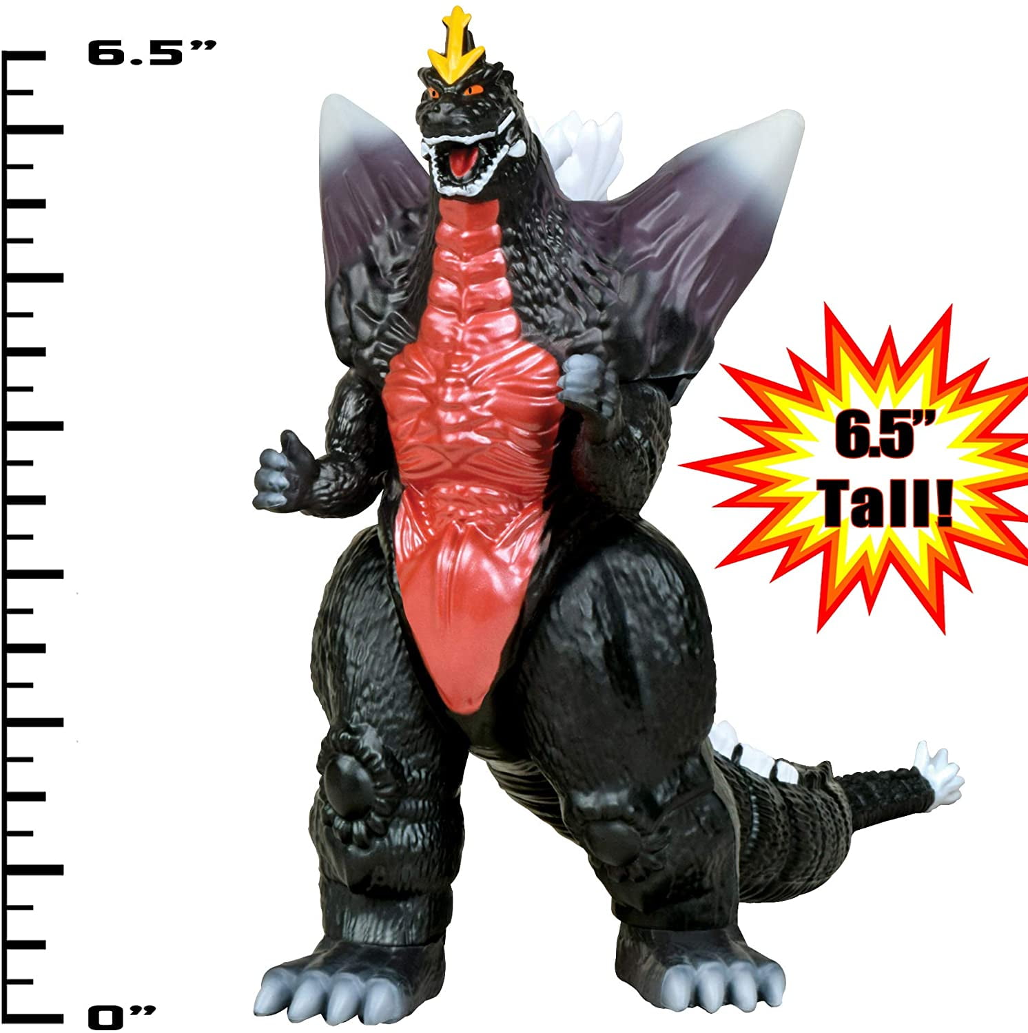 7 inch Action Figure 2004 2019 Godzilla Gigan 