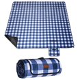 thumbnail image 1 of Manta exterior HX&OD, 200 x 200 cm, impermeable, plegable, azul, 1 of 7
