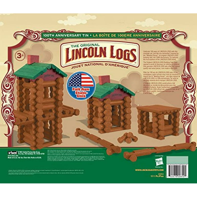 Antique lincoln logs 2025