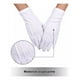 thumbnail image 4 of 10pares Guantes Blancos, Negros Para Escolta,mesero,escuela,, 4 of 8