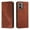 Brown, variant on Case for Motorola Moto Edge 40 NEO Card Slots Holder Wallet Kickstand Folio Flip PU Leather Magnetic