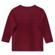 thumbnail image 4 of Blusa de poliéster para mujer, cuello redondo, manga 3/4, color liso, a la moda para niños, 4 of 5