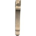 thumbnail image 2 of Ekena Millwork 5 1/2"W x 36"D x 42"H Legacy Craftsman Smooth Bracket, Douglas Fir, 2 of 4