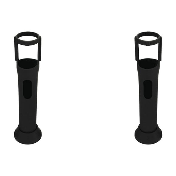Peggybuy Silicone Case Anti-Rolling Protective Case for JBL PartyBox Wireless Microphone