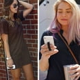 thumbnail image 6 of LoveHandle Universal Phone Grip for Most Smartphones, Mini Tablets and Cases, Hibiscus Purple Design Elastic Strap with Purple Base, 6 of 9