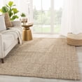 thumbnail image 5 of 5' x 8' Gray and Brown Oceana Hand Woven Area Throw Rug, 5 of 5