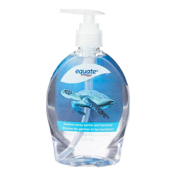 Equate savon pour les mains -225mL, Formule claire originale, parfum frais, rechargeable