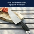 thumbnail image 4 of Henckels Silvercap 14-pc Stainless Steel Knife Block Set, 4 of 11