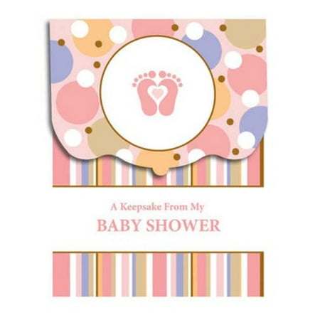 Tiny Toes Pink Baby Shower Keepsake Registry (Best Baby Registry Rewards)