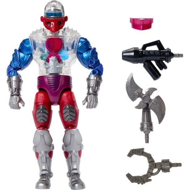 Figura de acción Masters of the Universe Masterverse Roboto