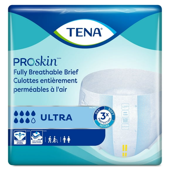 Tena Ultra Brief 67200 Moyen - Boîte de 80