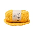 thumbnail image 1 of Hand-knit Woven Thread Thick Basket Blanket Braided DIY Crochet Cloth Fancy Yarn, 1 of 10