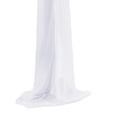 thumbnail image 4 of segolike Arch Drape Wrinkle Resistant 6 Yard 70x550cm Party Backdrop Curtain Panels Arbor 2pcs White, 4 of 9