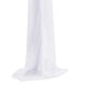 thumbnail image 4 of Arch Drape resistente a las arrugas, 6 yardas, 70x550cm, telón de fondo para fiestas, paneles de cortina, cenador 2 uds blanco Yuyangstore cortina de arco de boda, 4 of 8