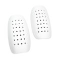 thumbnail image 1 of DYNWAVECA 2 Pieces Soccer Shin Guards Shin Guard Set Compact Calf Guards Leg Protector 95mm, 1 of 10