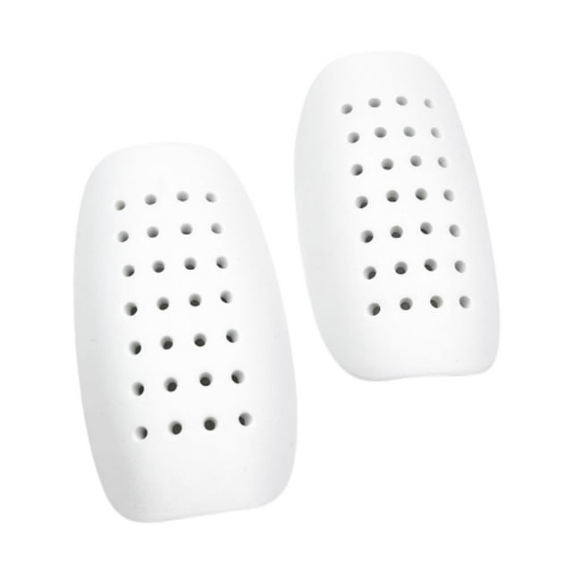 DYNWAVECA 2 Pieces Soccer Shin Guards Shin Guard Set Compact Calf Guards Leg Protector 95mm