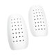 thumbnail image 1 of 2 espinilleras ligeras para jóvenes y adultos, portátiles y cómodas. 95 mm, 1 of 8