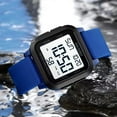 thumbnail image 3 of Squar Women's Men's Digital Watch Big Numbers Dial Multifunction Large Face Waterproof LED Watches, 3 of 8