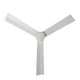 thumbnail image 4 of Ventilador de Techo Inteligente WAC Smart Fans Blanco Mate con Control Remoto para Interiores y Exte, 4 of 9