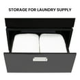 thumbnail image 2 of All-in-One Washer Dryer VENTED-DRY FASTER than Condense 15lb 110V + Pedestal, 2 of 5