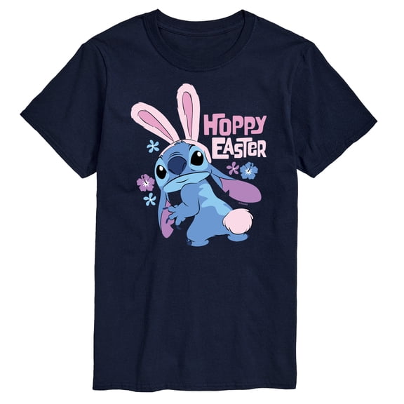 Lilo & Stitch - Hoppy Easter - Men's Short Sleeve Graphic T-Shirt