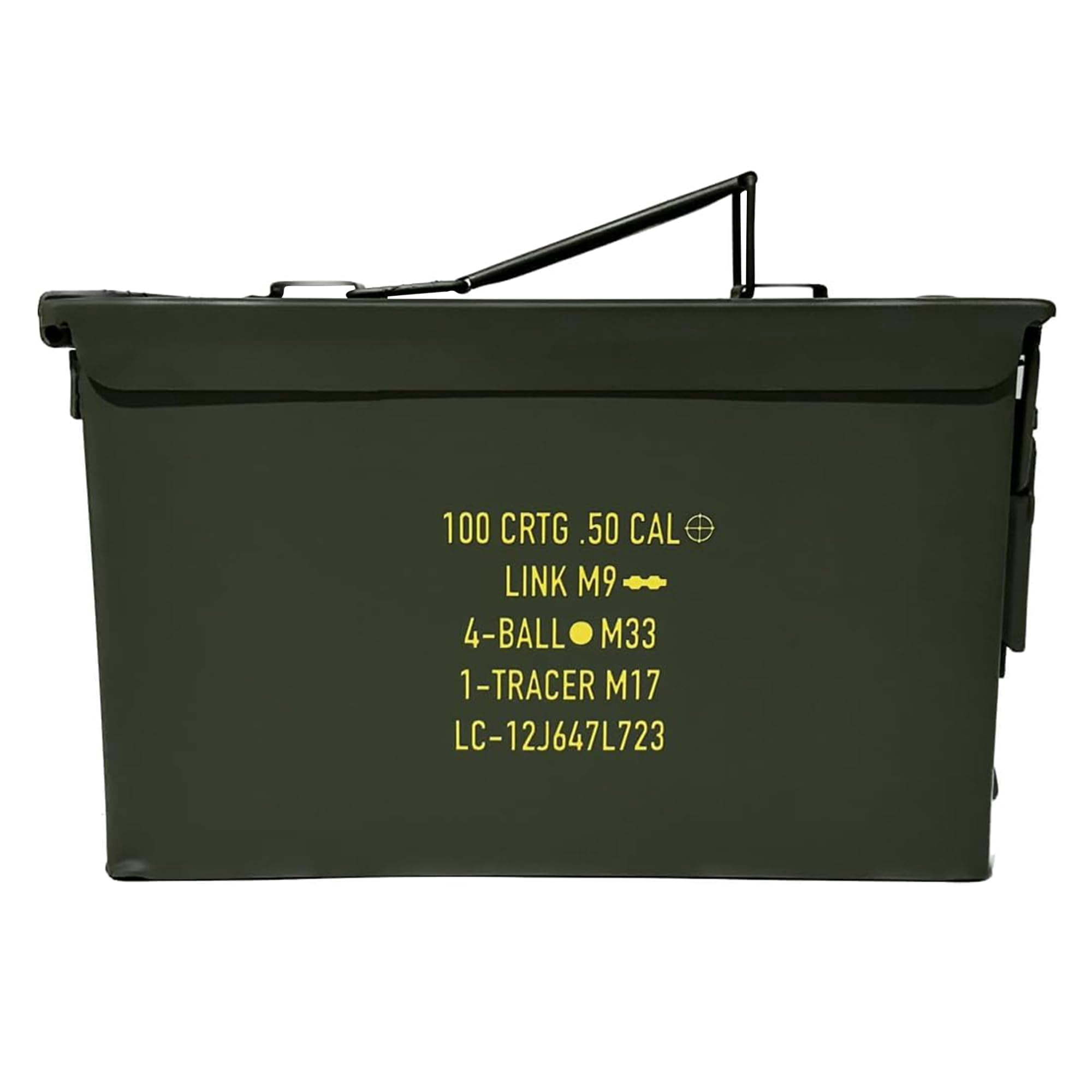 Allen Company Classic Steel Ammo Box - Large, Lockable, And