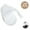 White, variant on Tutuviw 100Pcs Drawstring Empty Tea Infuser for Loose Leaf Teal 2.95 Inch Wood Pulp Tea Infuser Bag Spice Filter Tea Strainer for Spice Sachet Foot Bath Cooking (White)