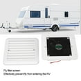thumbnail image 3 of Ventilador De Ventilación De Aire, Ventilador De Ventilación Lateral Para RV, Rendimiento Superior DC12V 1,2 W 97 X 97 Mm Para Baño Para Caravana, 3 of 7