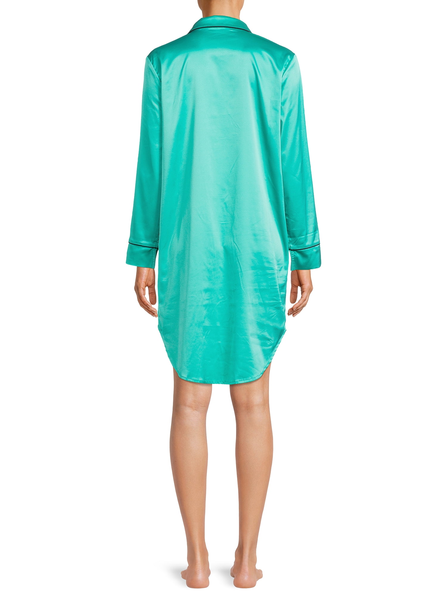 Secret Treasures Women's Satin Sleep Shirt