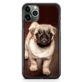 thumbnail image 1 of Adorable Pug Puppy Dog Best Friends Slim Shockproof Hard Rubber Custom Case Cover For iPhone 13 Pro Max 12 11 X Xs, 1 of 5